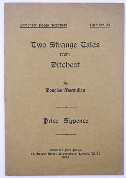 Two Strange Tales From Ditcheat