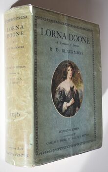 LORNA DOONE A Romance Of Exmoor
