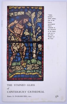 The Stained Glass Of Canterbury Cathedral