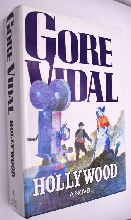 HOLLYWOOD A Novel Of The Twenties