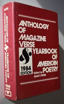 Anthology Of  Magazine Verse And Yearbook of American Poetry 1984 Edition