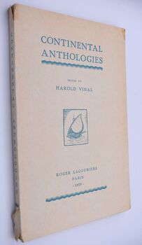 CONTINENTAL ANTHOLOGIES First Series