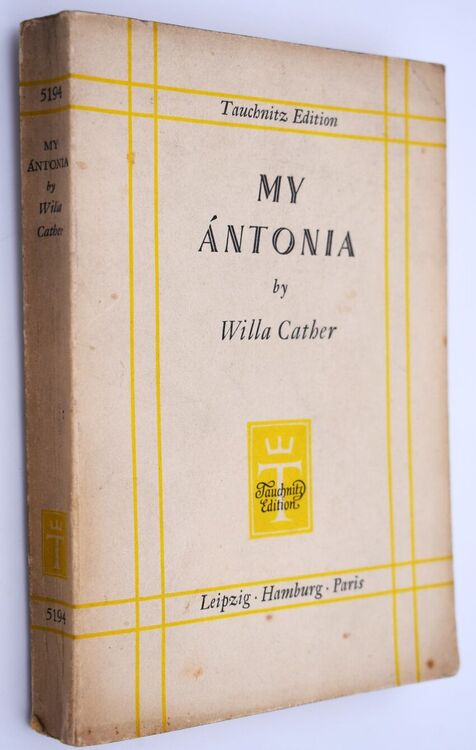 My Antonia