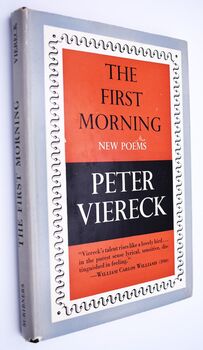 THE FIRST MORNING New Poems