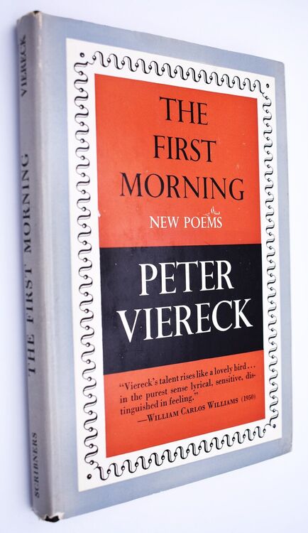 THE FIRST MORNING New Poems