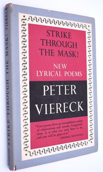 STRIKE THROUGH THE MASK! New Lyrical Poems [With Photo]