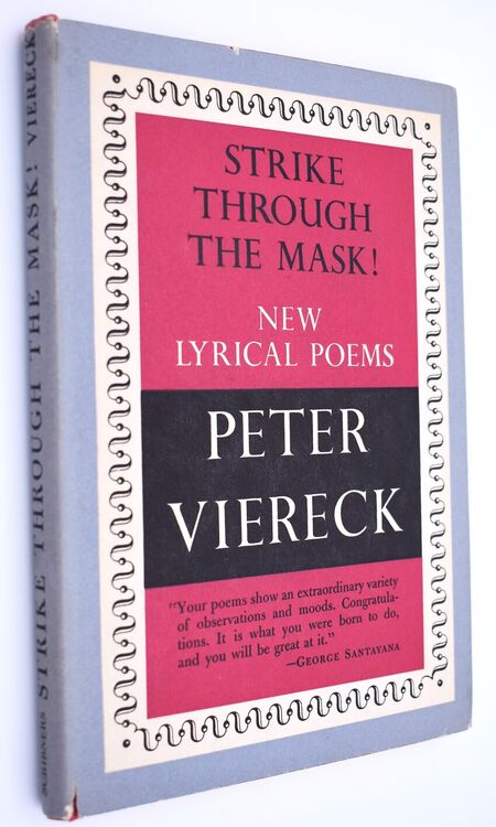 STRIKE THROUGH THE MASK! New Lyrical Poems [With Photo]