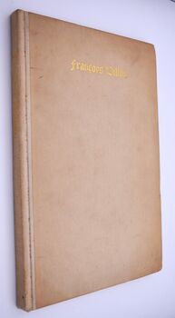 LES OEUVRES DE FRANCOYS VILLON Les Lais Le Testament Poesies Diverses Le Jargon