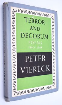 TERROR AND DECORUM Poems 1940-1948