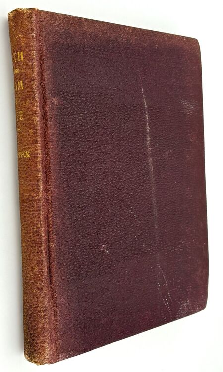 CLOTH FROM THE LOOM OF LIFE; Or, How Jud Strone Learned Some Things