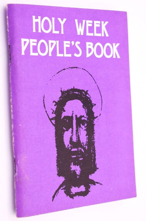 Holy Week People's Book