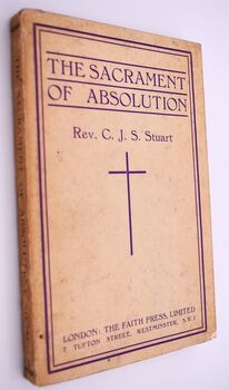 The Sacrament Of Absolution