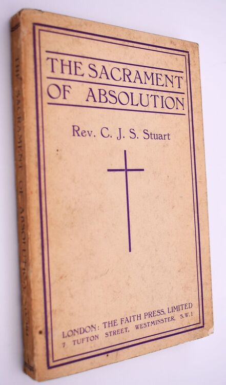 The Sacrament Of Absolution