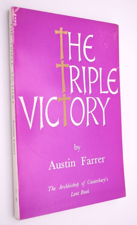 THE TRIPLE VICTORY Christ's Temptations According To Saint Matthew