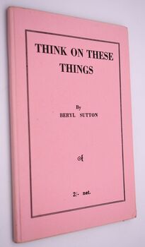 Think On These Things