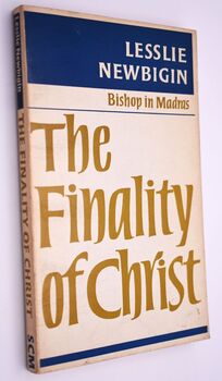 The Finality Of Christ