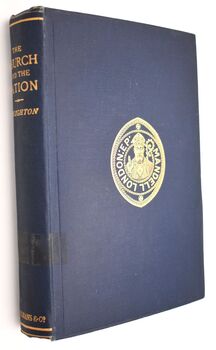 THE CHURCH AND THE NATION Charges And Addresses