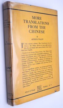 More Translations From The Chinese