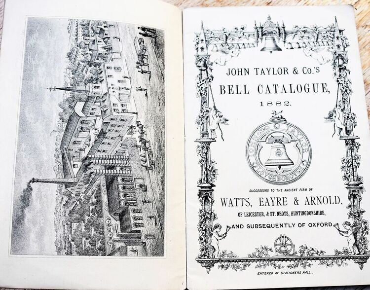 John Taylor & Co.'s Bell Catalogue 1882