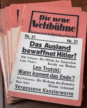 Die Neue Weltbühne