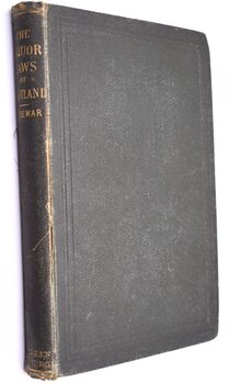 THE LIQUOR LAWS FOR SCOTLAND, Including The Licensing And Excise Enactments Presently In Force; With Report By Royal Commission On Grocers' Licenses; Ruling Decisions Of The Supreme Court From 1862 To 1884 And Explanatory Notes And Index