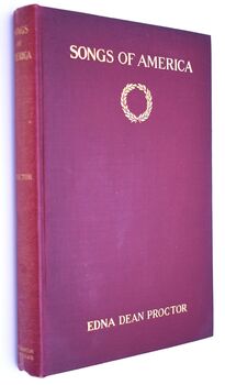 SONGS OF AMERICA And Other Poems [SIGNED]