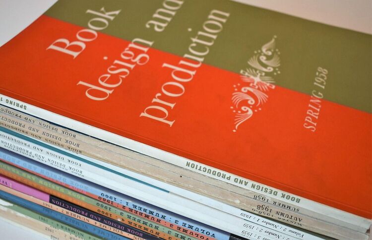 Book Design And Production [20 issues Spring 1958 - Winter 1962]