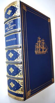 The Log of HMS Bounty 1787-1789