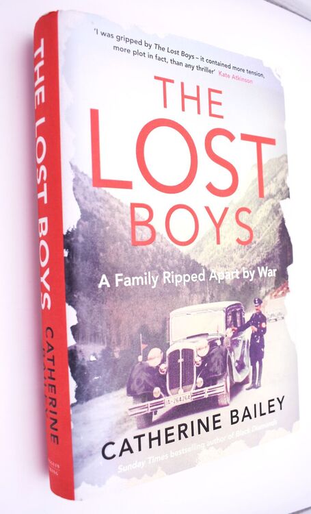 THE LOST BOYS A Family Ripped Apart By War [SIGNED]