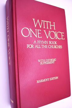 WITH ONE VOICE Harmony Edition A Hymn Book For All the Churches With Catholic Supplement