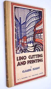The Art And Craft Of Lino Cutting And Printing