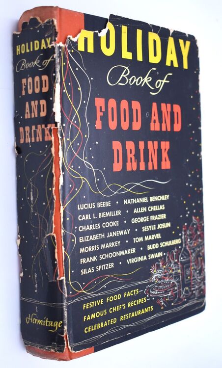 The Holiday Book Of Food And Drink