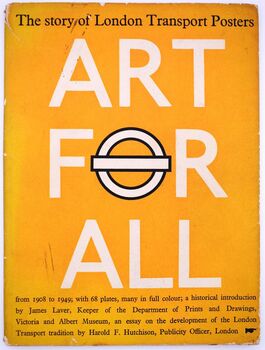 ART FOR ALL London Transport Posters 1908-1949