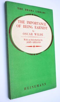 The Importance Of Being Earnest