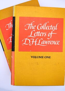 The Collected Letters Of D H Lawrence [2 Vols]