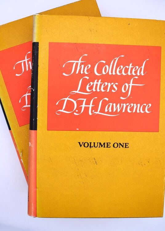 The Collected Letters Of D H Lawrence [2 Vols]