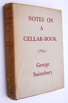 Notes On A Cellar-Book
