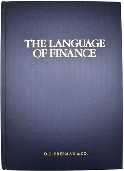 The Language Of Finance