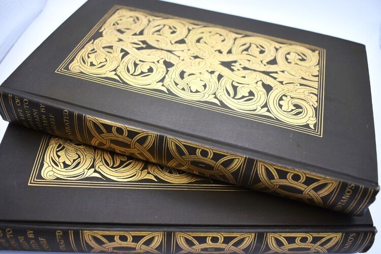 THE LIFE OF BENVENUTO CELLINI Written By Himself [2 Vols]