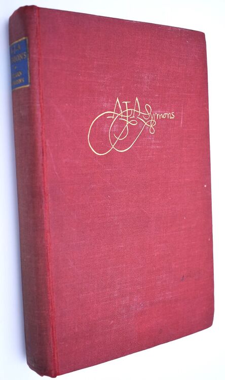 A J A SYMONS His Life And Speculations
