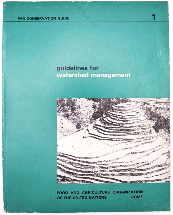 Guidelines For Watershed Management
