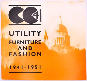 Utility Furniture And Fashion 1941-1951