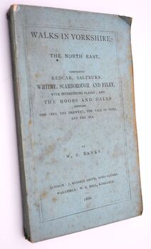 WALKS IN YORKSHIRE The North East. Comprising Redcar, Saltburn, Whitby, Scarborough And Filey, With Intervening Places; And The Moors And Dales Between The Tees, The Derwent, The Vale Of York, And The Sea