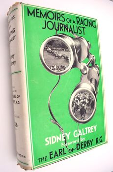 Memoirs Of A Racing Journalist