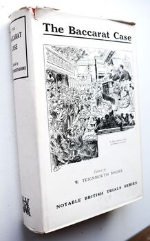 THE BACCARAT CASE Gordon-Cumming v. Wilson And Others