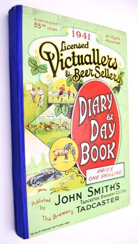 The Licensed Victuallers' And Beer Sellers' Diary And Day Book For 1941