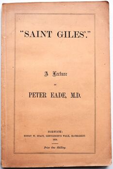 SAINT GILES' A Lecture