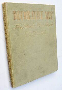 DECORATIVE ART The Studio Yearbook 1950-1951