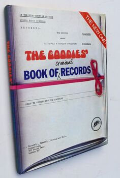 The Goodies' Book Of Criminal Records [SIGNED]