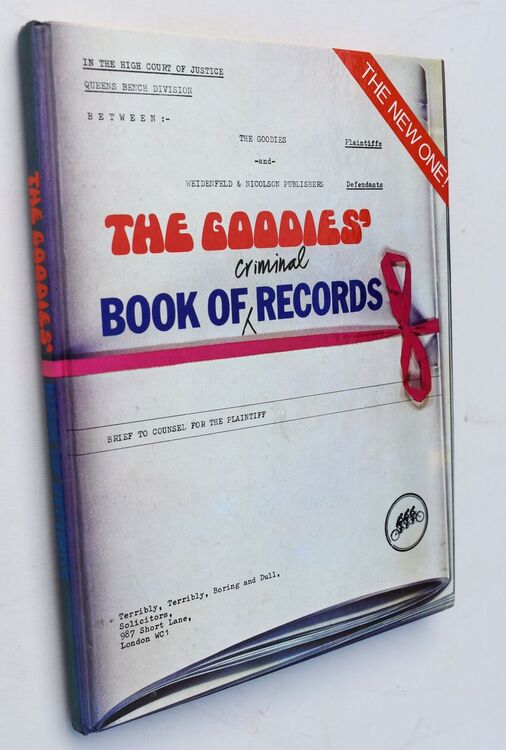 The Goodies' Book Of Criminal Records [SIGNED]